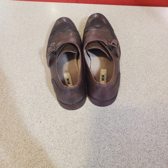 Joseph Abboud Single Monk Strap 9D - Picture 3 of 6